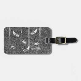 Hockey Sticks Bagagelabel