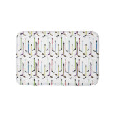 Hockey Sticks Bathroom Badmat (Voorkant)
