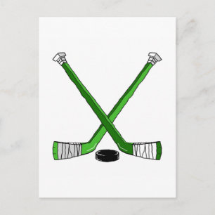 Hockey Sticks Briefkaart