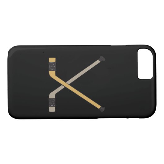 Hockey Sticks Case-Mate iPhone Case (Achterkant (Horizontaal))