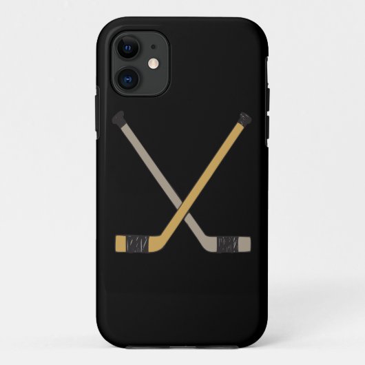 Hockey Sticks Case-Mate iPhone Case (Achterkant)