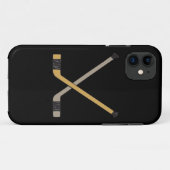 Hockey Sticks Case-Mate iPhone Case (Achterkant (horizontaal))