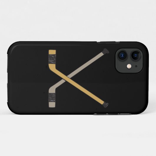 Hockey Sticks Case-Mate iPhone Case (Achterkant (horizontaal))