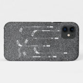 Hockey Sticks Case-Mate iPhone Case (Achterkant (horizontaal))