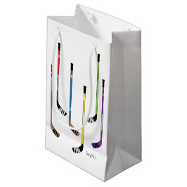 Hockey Sticks Colorful Klein Cadeauzakje