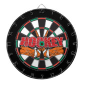 Hockey Sticks Dartbord (Voorkant)