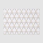 Hockey Sticks en Puck Tissuepapier (Voorkant)