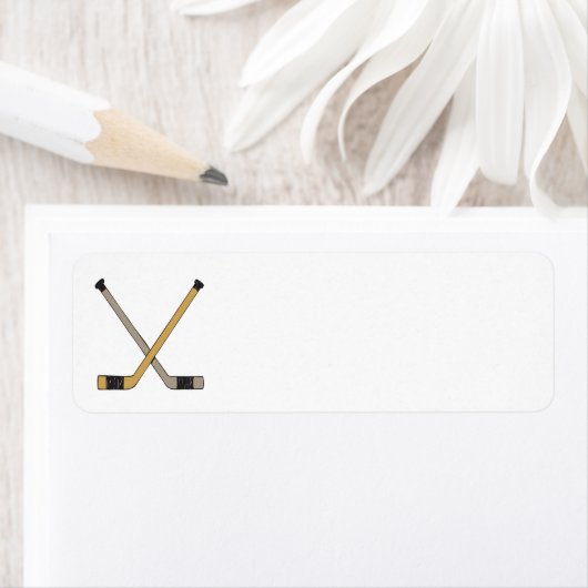 Hockey Sticks Etiket (Insitu)