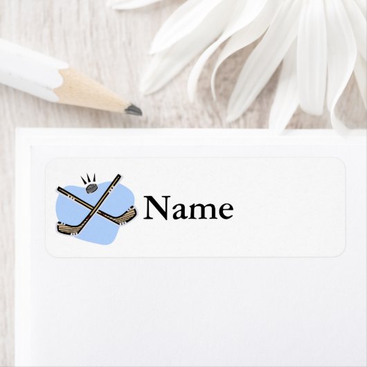 Hockey Sticks Etiket (Insitu)