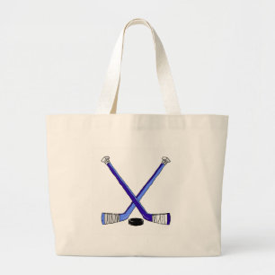 Hockey Sticks Grote Tote Bag