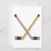Hockey Sticks Kaart (Voorkant)