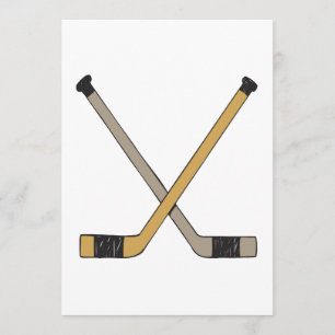 Hockey Sticks Kaart