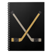 Hockey Sticks Notitieboek (Voorkant)