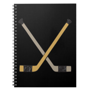 Hockey Sticks Notitieboek