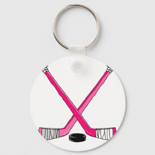Hockey Sticks Sleutelhanger