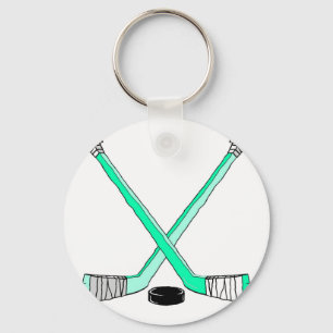 Hockey Sticks Sleutelhanger