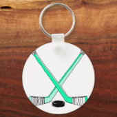 Hockey Sticks Sleutelhanger (Voorkant)