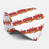 Hockey Sticks Stropdas (Opgerold)