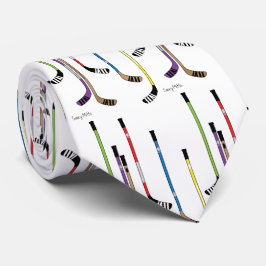 Hockey Sticks Stropdas
