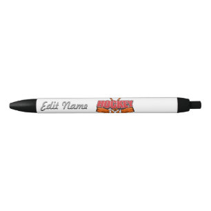 Hockey Sticks Zwarte Inkt Pen