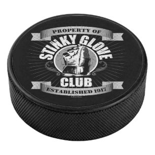 Hockey Stinky Glove Club Hockey Puck