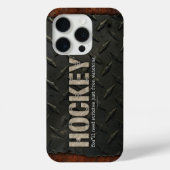 Hockey Stitches Case-Mate iPhone Case (Achterkant)