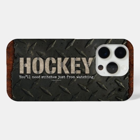 Hockey Stitches Case-Mate iPhone Case (Achterkant (horizontaal))