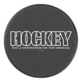 Hockey Stitches Puck (Voorkant)
