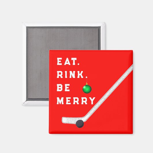 Hockey Stocking Stuffers Magneet (Voorkant / Achterkant)
