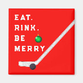 Hockey Stocking Stuffers Magneet (Voorkant)
