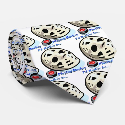 Hockey Stropdas (Opgerold)