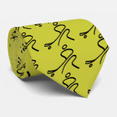 Hockey Stropdas (Opgerold)