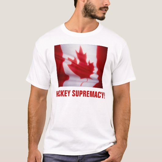 HOCKEY SUPREMACY! T-SHIRT (Voorkant)