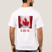 HOCKEY SUPREMACY! T-SHIRT (Achterkant)