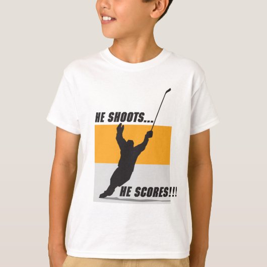 Hockey T-shirt (Voorkant)