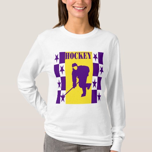 Hockey T-shirt (Voorkant)