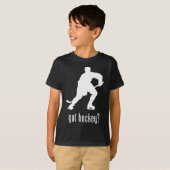 Hockey T-shirt (Voorkant volledig)