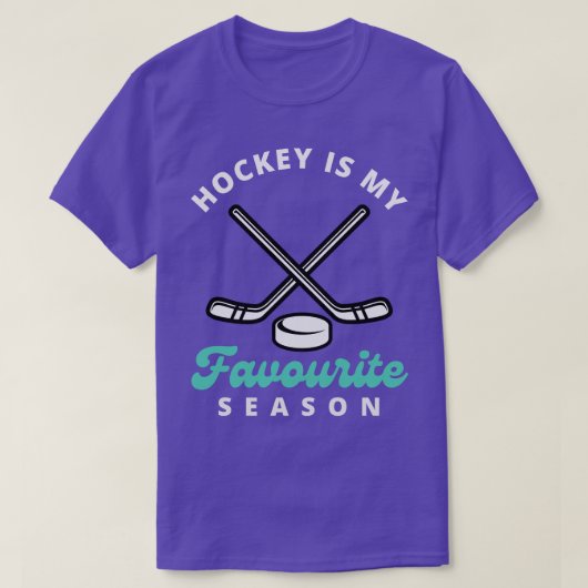 Hockey T-shirt (Design voorkant)
