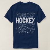 Hockey T-shirt (Design voorkant)