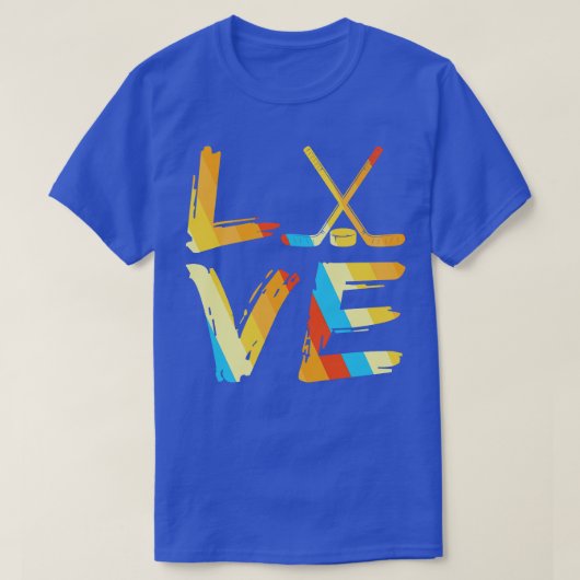 Hockey T-shirt (Design voorkant)