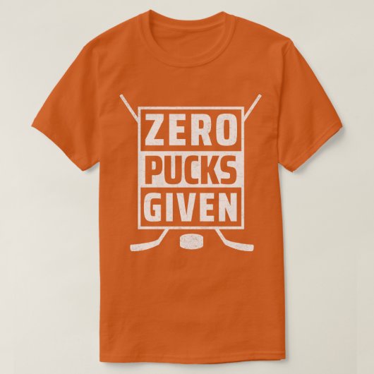 Hockey T-shirt (Design voorkant)