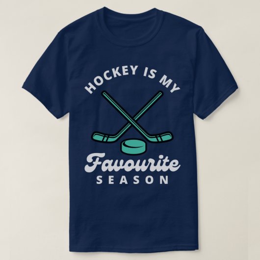 Hockey T-shirt (Design voorkant)