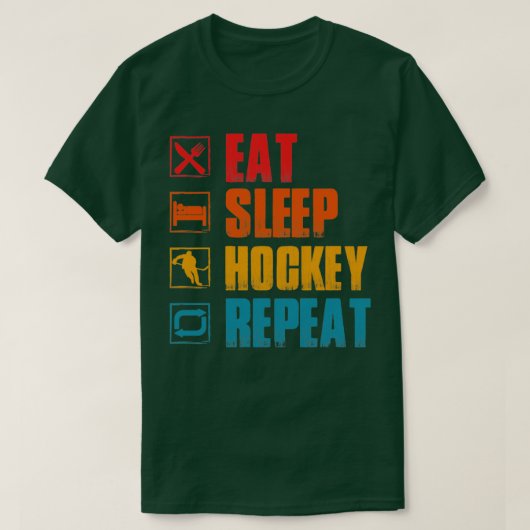 Hockey T-shirt (Design voorkant)
