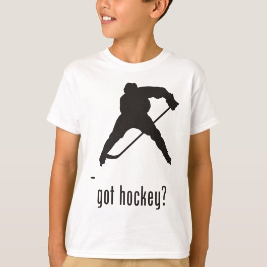 Hockey T-shirt (Voorkant)