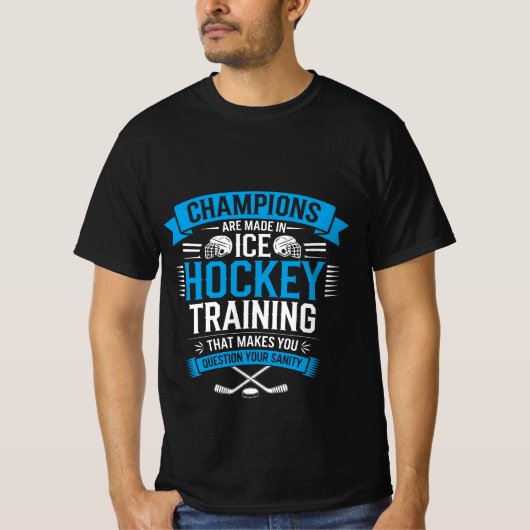 Hockey T-Shirt (Voorkant)