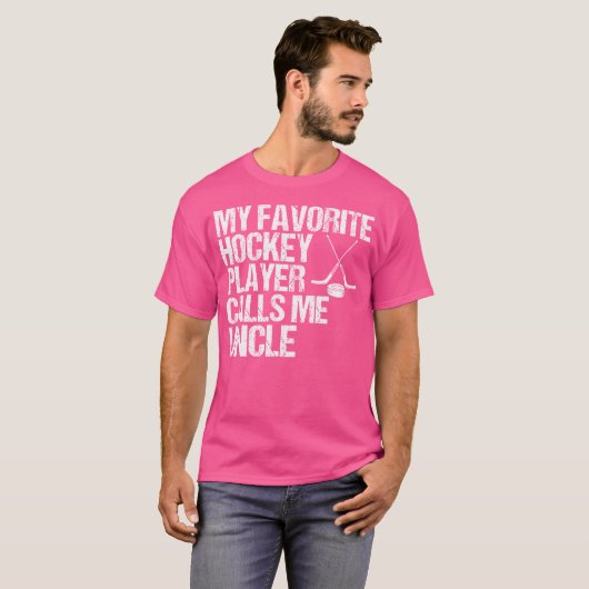 Hockey T-shirt (Voorkant volledig)