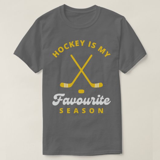 Hockey T-shirt (Design voorkant)