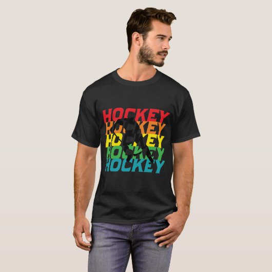 Hockey T-Shirt (Voorkant volledig)