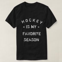 Hockey t-shirt