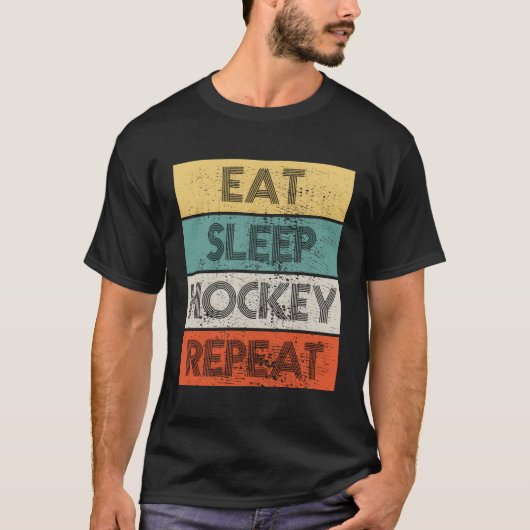 Hockey T-shirt (Voorkant)